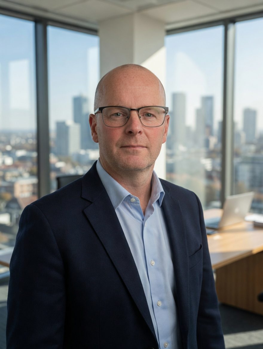 Lee Chafer, Founder and Principal Consultant at AgriSwine Asia